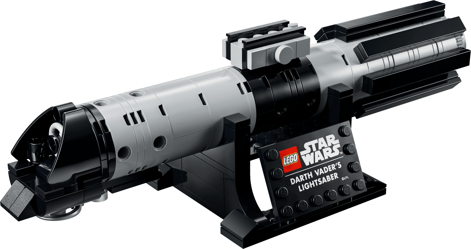 LEGO 40897 – Sabre laser Dark Vador, vue officielle